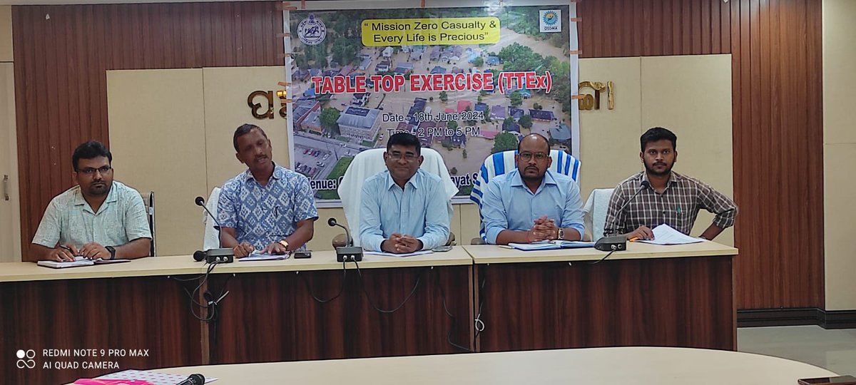 Dist Emergency Operation Centre,Boudh tweet media