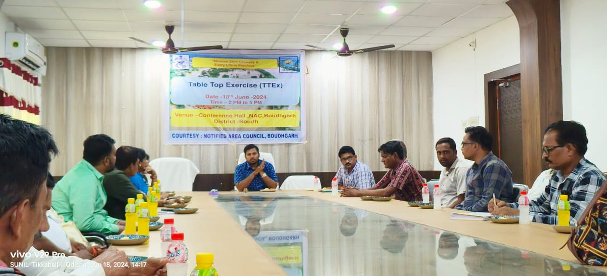 Dist Emergency Operation Centre,Boudh tweet media