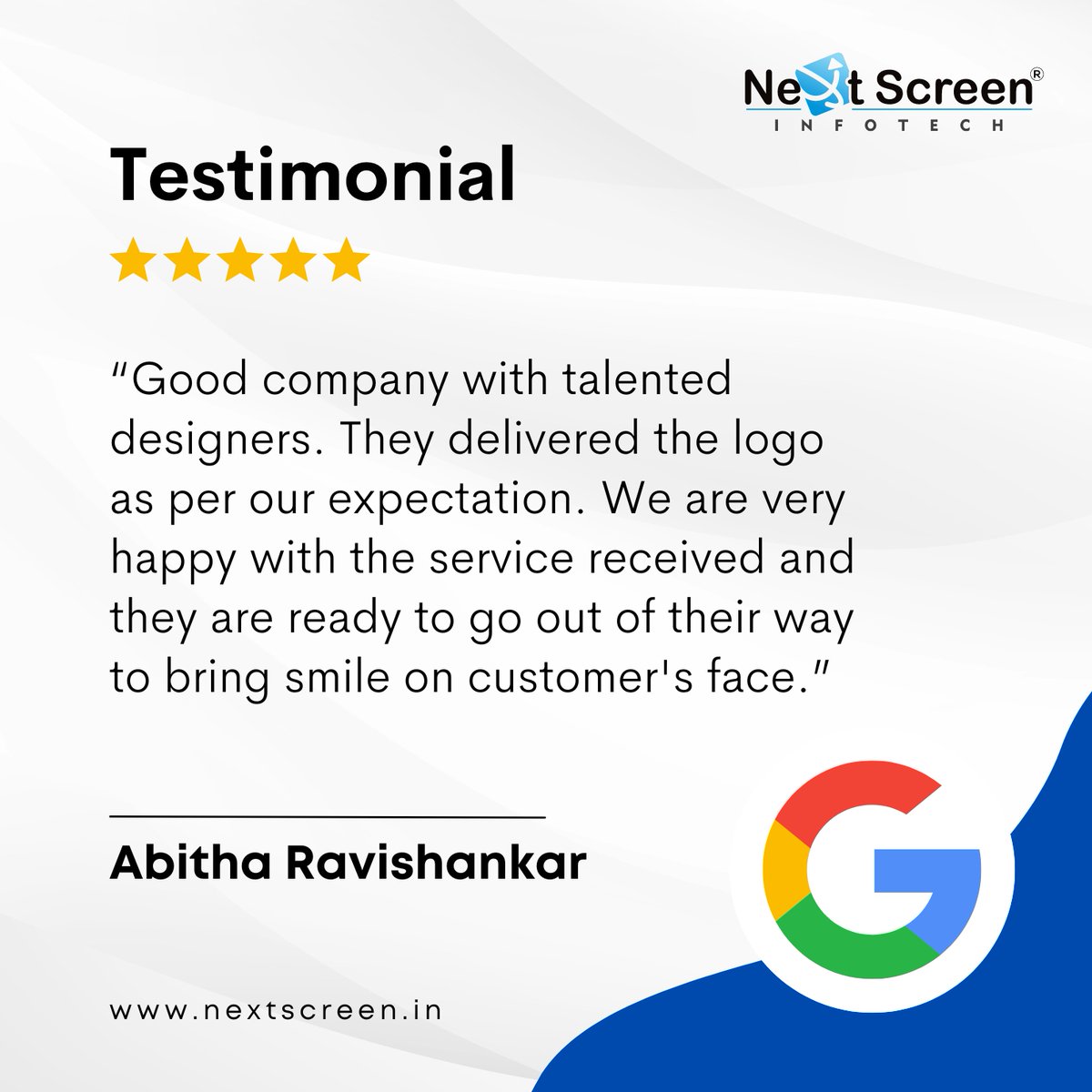 next_screen's tweet image. Our clients&apos; voices echo our commitment. Listen to their stories.
.
.
.
#HappyCustomers #TestimonialHighlight #CustomerJourney #Testimonial #SuccessStories #CustomerFeedback #SuccessStories #CustomerReviews #TestimonialHighlight #HappyClients #HappyCustomers #happycustomers