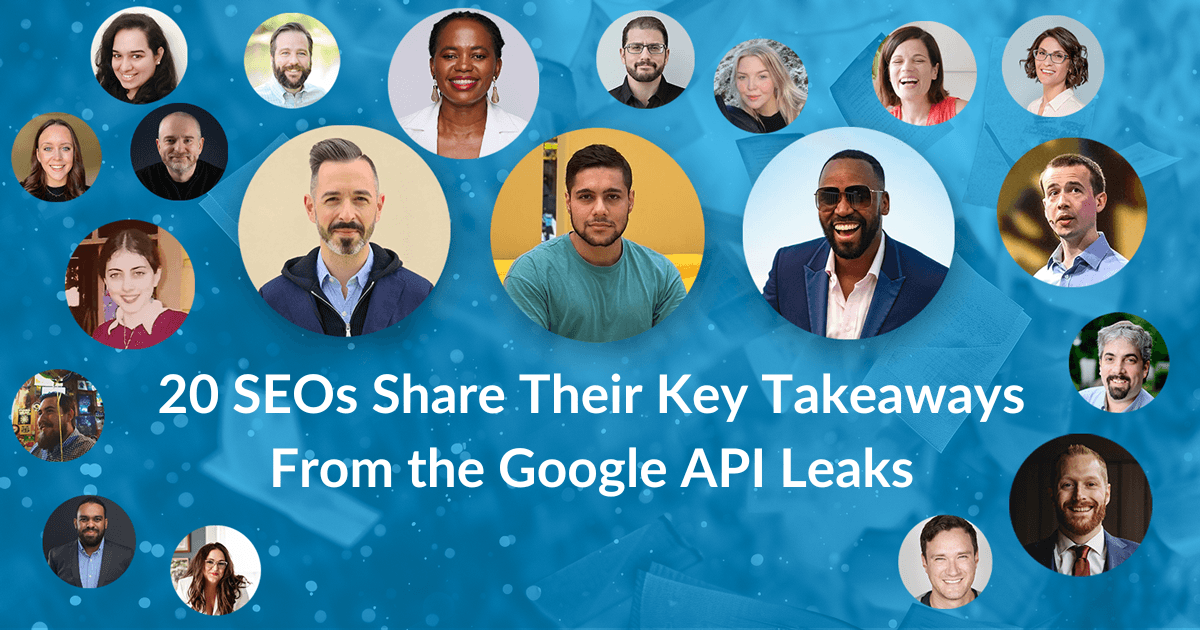 seo_imperator's tweet photo. 20 SEOs Share Their Key Takeaways From the Google API Leaks https://t.co/VcxPwBHU33 https://t.co/PErrw8LVCL