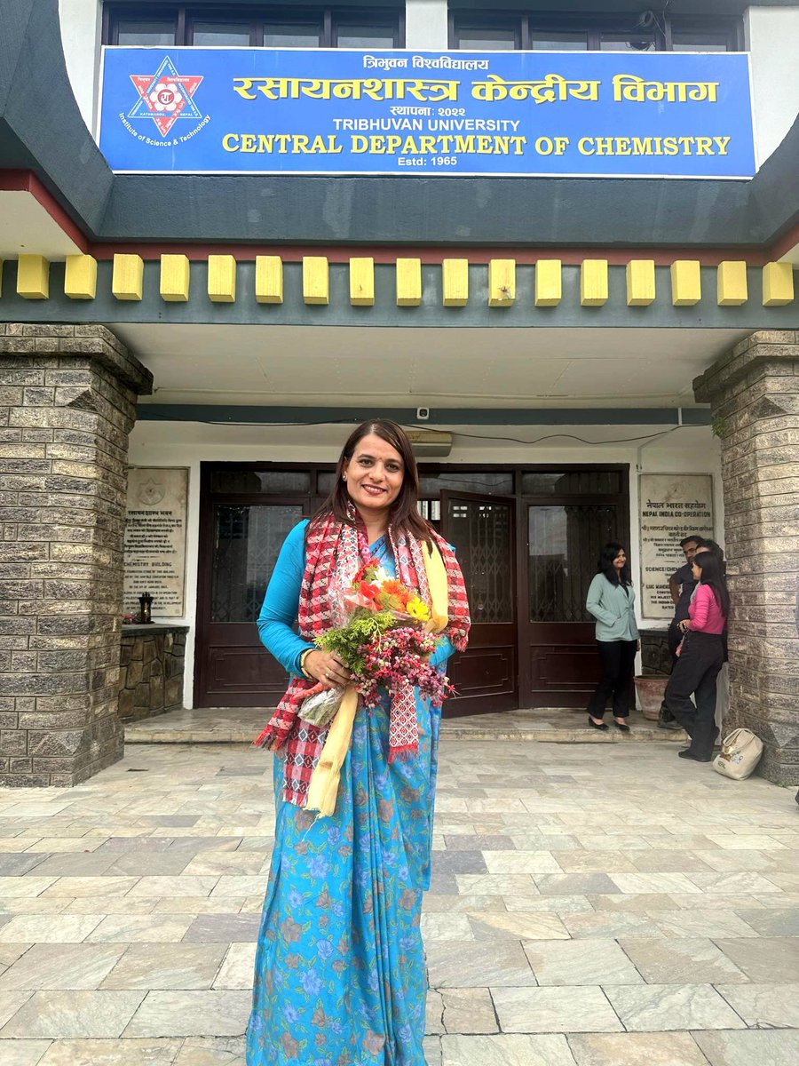 knock2janaki's tweet photo. Finally PhD done in Chemistry from TU. Thank you, dear all  helping hands and motivating minds. I am blessed with your support.#PhDlife# PhDdone# https://t.co/fc5fVjbq71