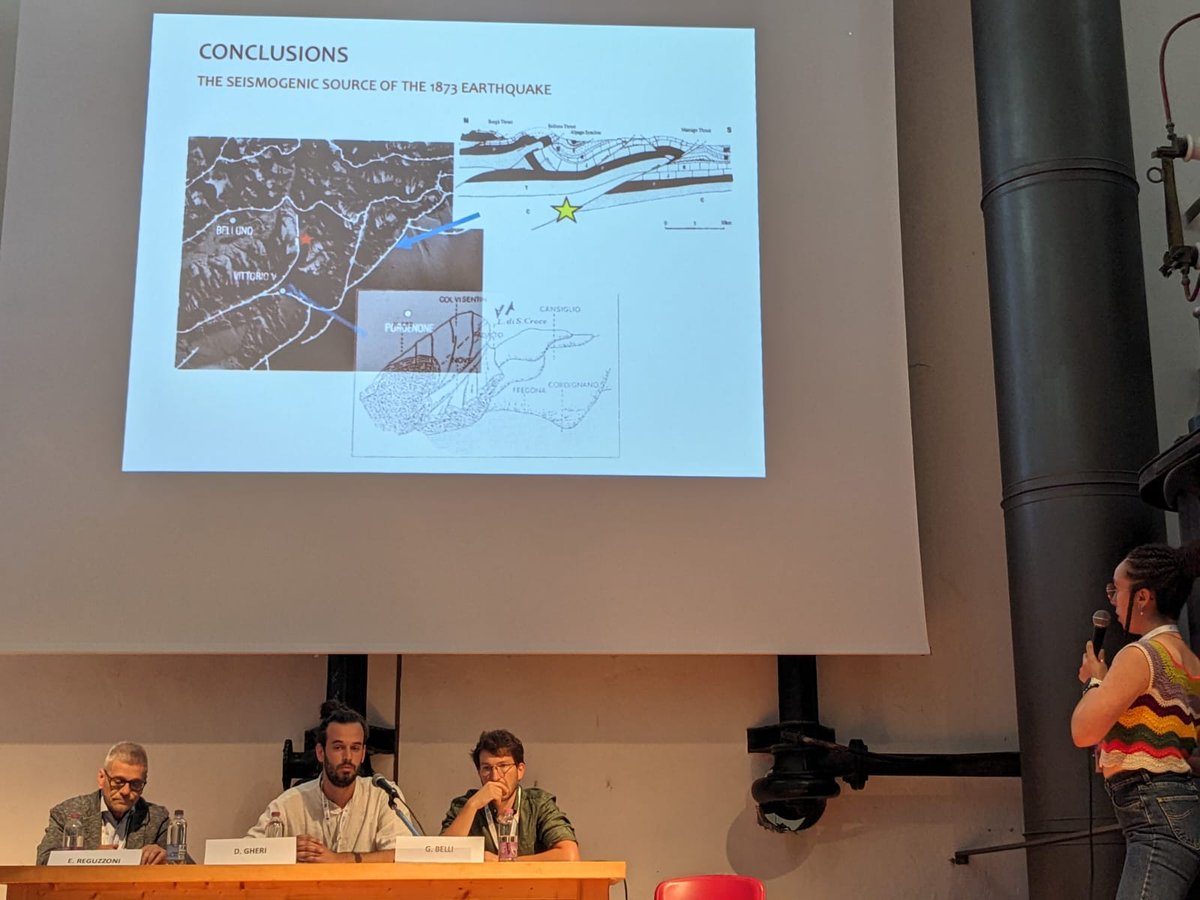gitonline's tweet image. XVIII GIT online - Sessione “Monitoraggio e analisi geofisica di rischi naturali”. 
Speakers: L.Elia, @INGVterremoti ; A. Innocenti, @Dstunifi ; A. Franceschet, @uniud ; M. Piantini, @CNR_IRPI  ; G. Belli, @Dstunifi