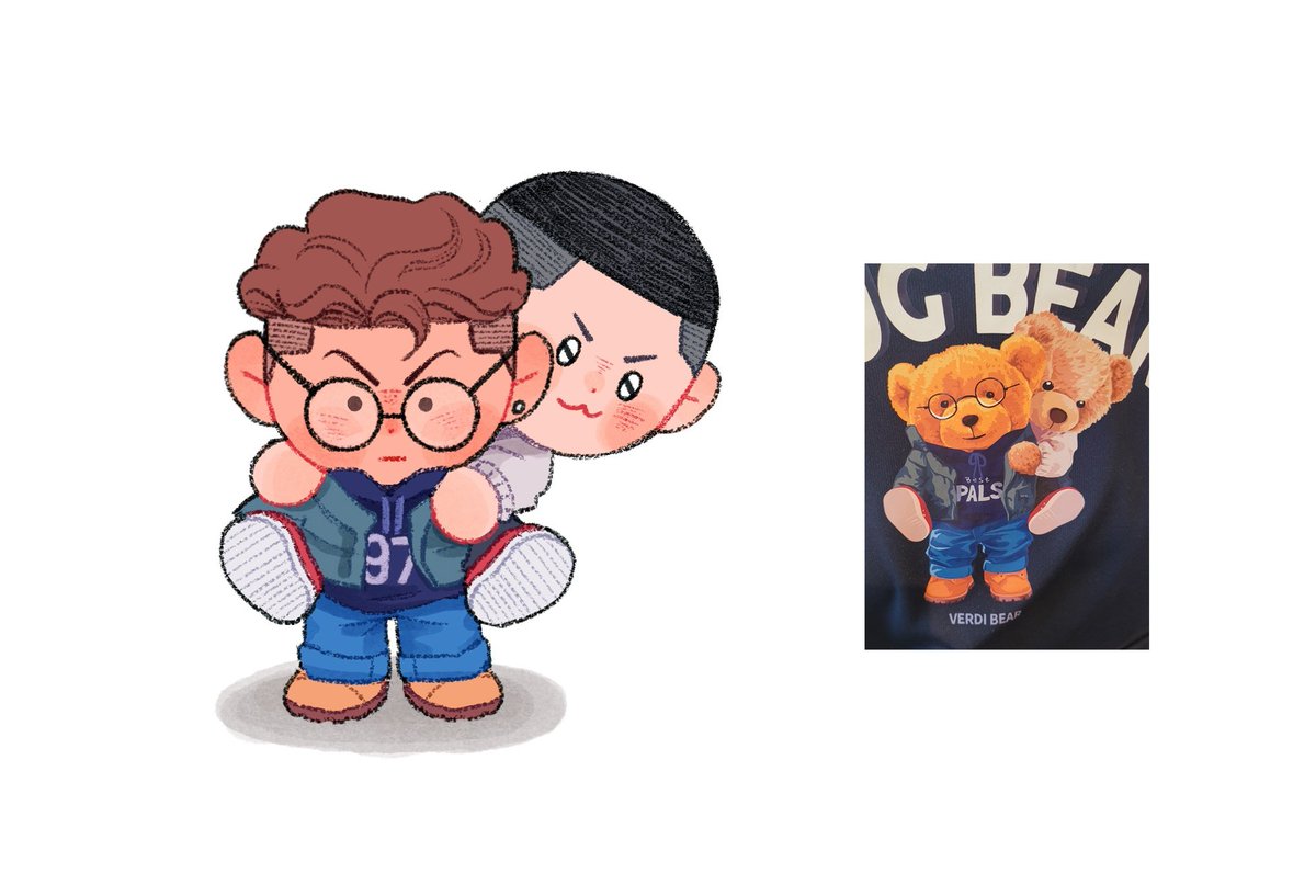 친구가 입고 온 티셔츠가 너무 우태라서 참을 수 없었다