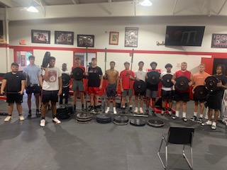 APHatchellMHS's tweet photo. Big shout out to Red Eagle Crossfit for donating equipment to our student athletes! So thankful for the support we get from our community! Go Cards!
#redandblackattack https://t.co/MNZ2wQIfyB