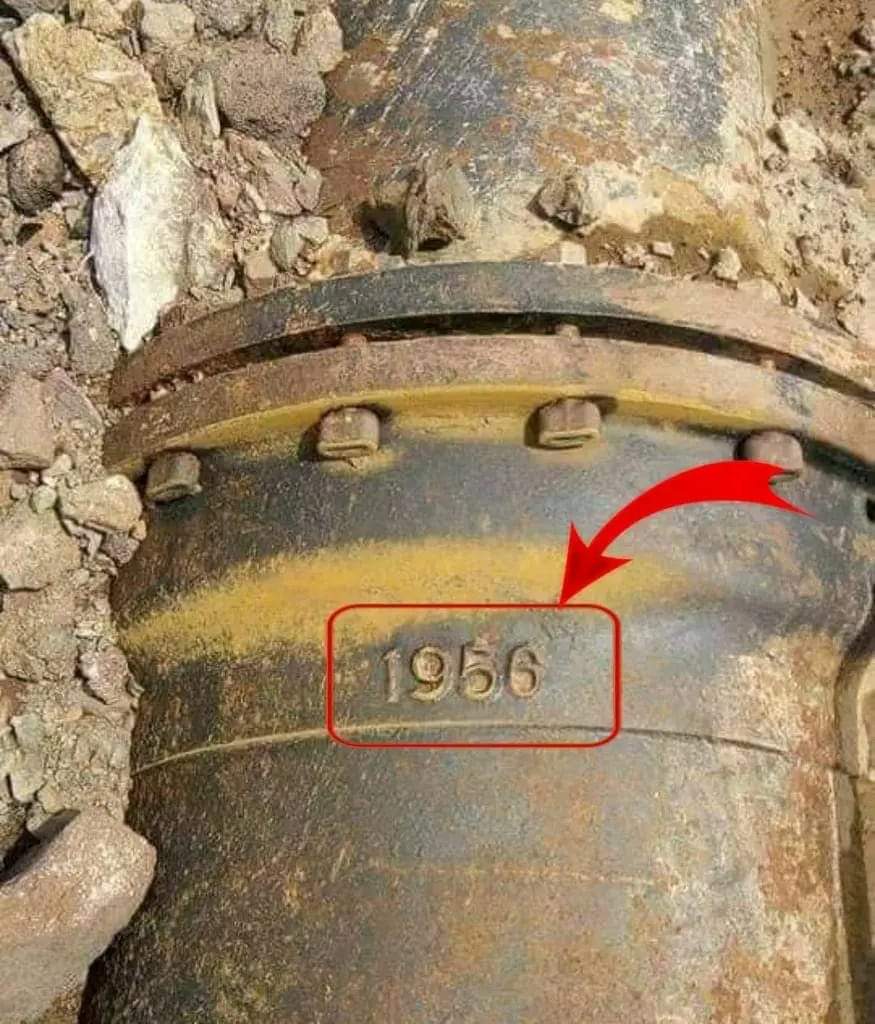 alshayakhliu1's tweet image. هل تعلم ان
انابيب الصرف الصحي في اليمن 🇾🇪 
اقدم من السعودية 🇸🇦 والامارات 🇦🇪