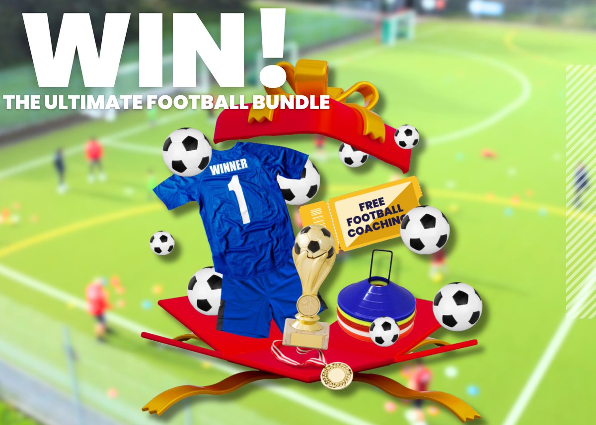 Want free football equipment for your school? 🏆⚽️

Enter our 2024 Euro's giveaway for a chance to win big! 

Plus, get a resource pack to host your own tournament. Enter now: hubs.li/Q02Cf6-B0 🏆⚽️ 

Full T&amp;C's and prizes outlined on the giveaway form.