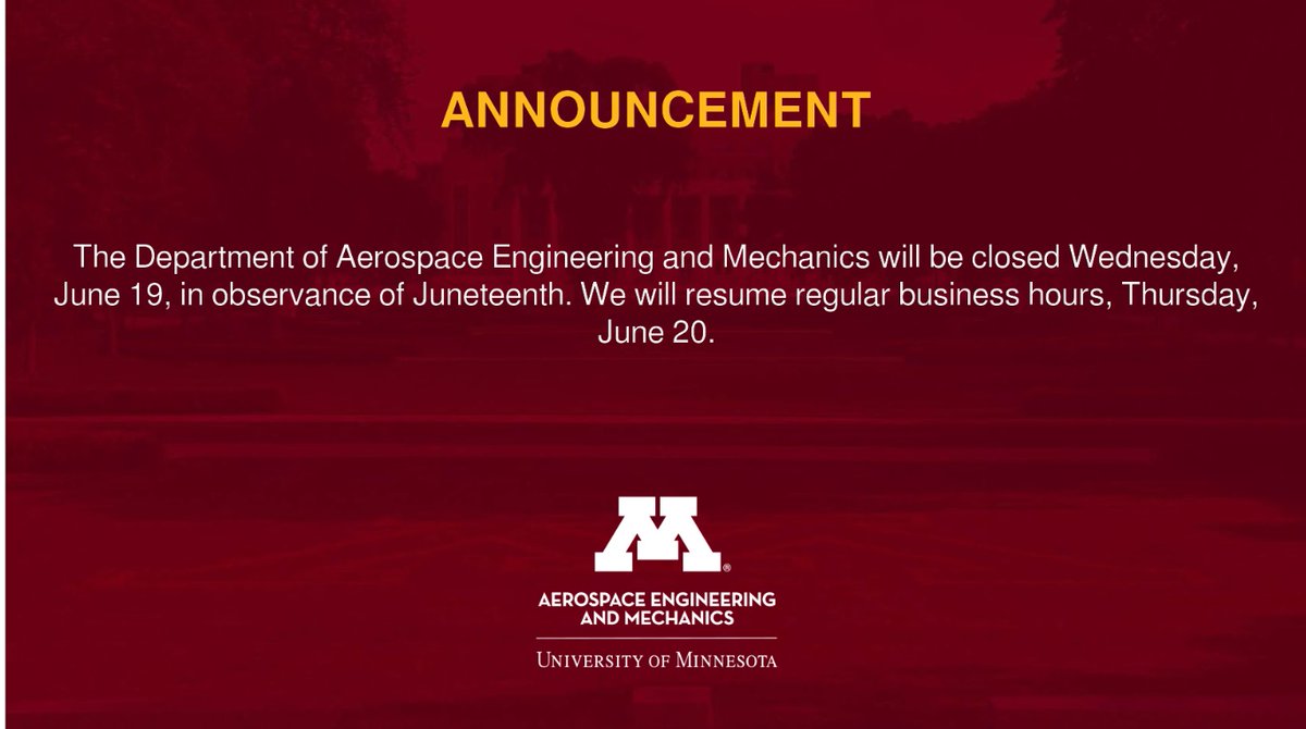 AEM will be closed on Wednesday, June 19, in observance of Juneteenth. We will resume regular business hours on Thursday, June 20.