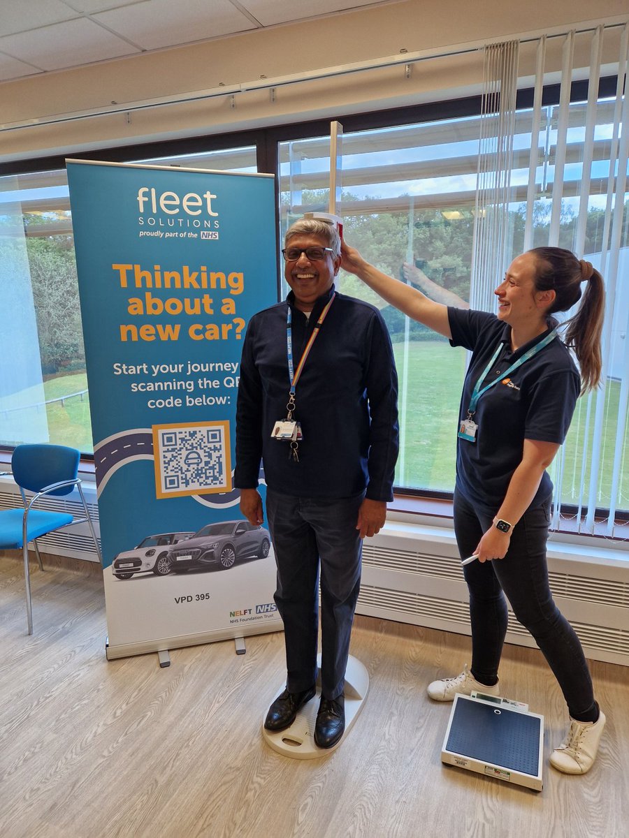 NELFT marked Men’s Health Week with on-site health checks for staff!

The aim of health checks is to identify early signs of long-term health conditions including stroke, kidney disease, type 2 diabetes, heart disease and dementia.