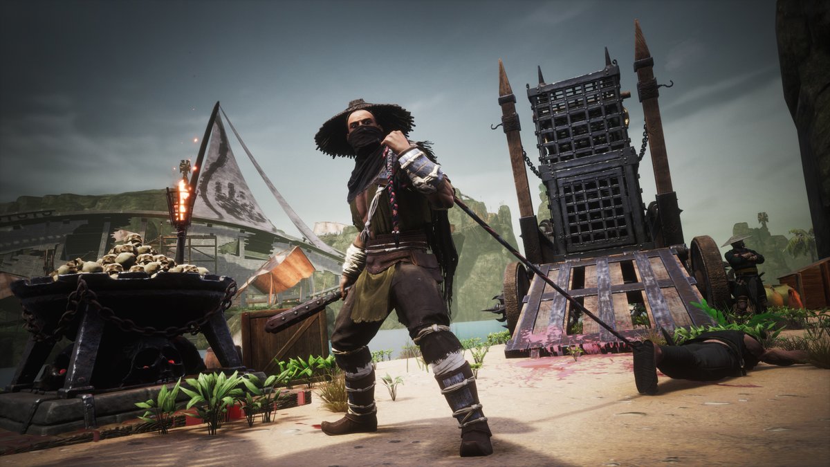 Conan Exiles tweet media