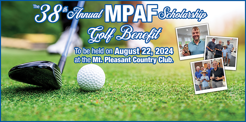 MichiganPress's tweet image. Join us for a great cause. Early Birdie Discount ends July 31, register before then.
Date: Thursday, August 22, 2024
Schedule: 
Registration 9:30 a.m.
The Annual Putting Contest starts at 10 a.m.
Shotgun starts at 11:00 a.m.
Location: Mt Pleasant County Club in Mt Pleasant, MI