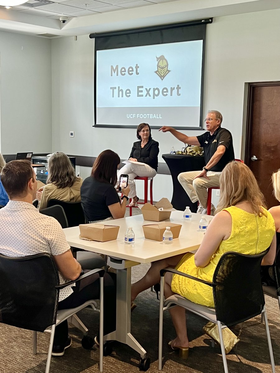 Winter Park Chamber (@wpchamberfl) on Twitter photo Talking football and business with <a href="/UCFKnights/">UCF Knights 🌴</a> Football <a href="/CoachGusMalzahn/">Coach Gus Malzahn</a> at our Meet the Expert series. Great tips from the coach on team building, leadership and success, plus insights on the upcoming season. Register for upcoming events at winterpark.org Talking football and business with <a href="/UCFKnights/">UCF Knights 🌴</a> Football <a href="/CoachGusMalzahn/">Coach Gus Malzahn</a> at our Meet the Expert series. Great tips from the coach on team building, leadership and success, plus insights on the upcoming season. Register for upcoming events at winterpark.org