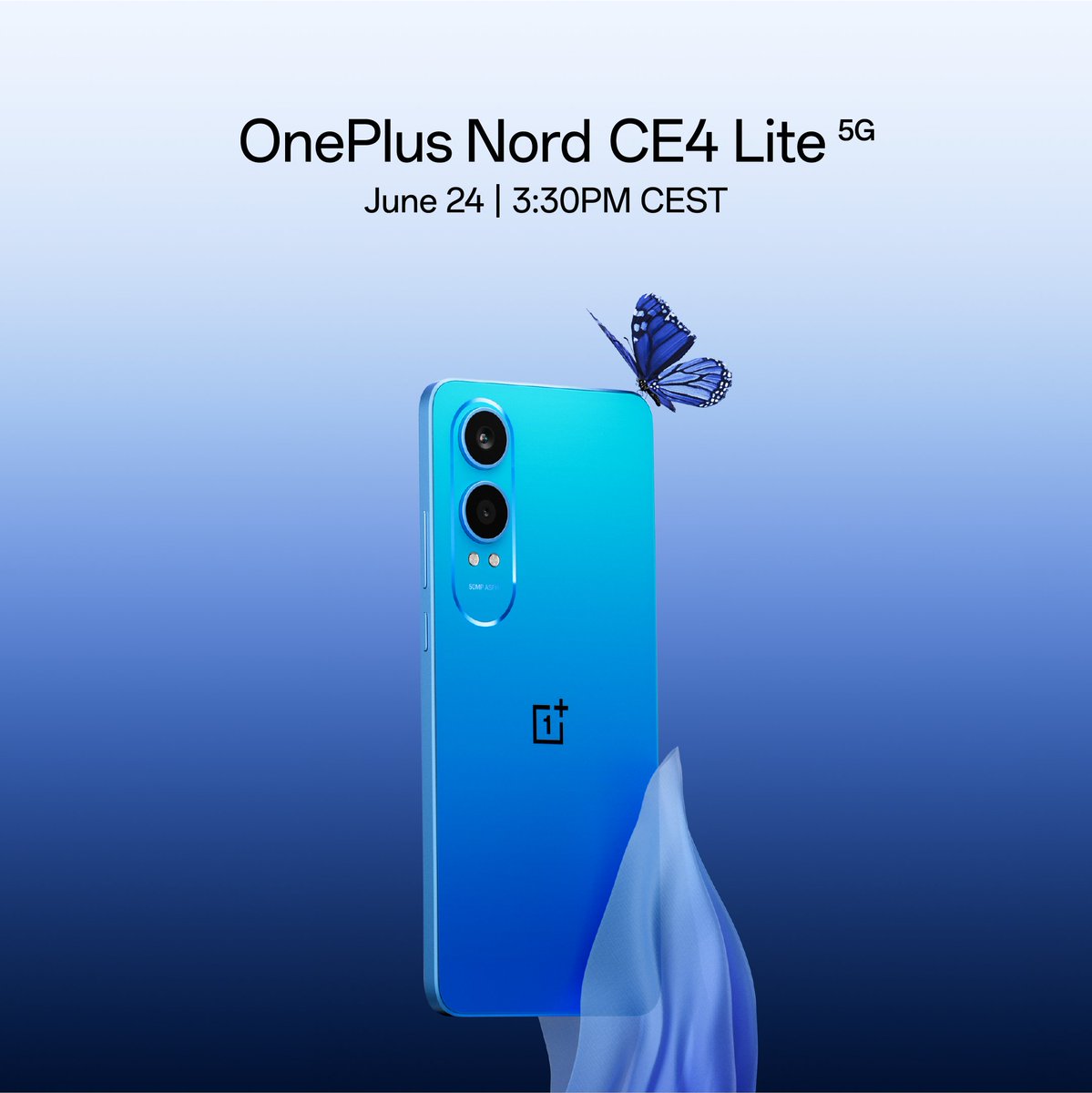 📺 Se med, når vi deler OnePlus Nord Exclusive Report! 📅 24. juni kl. 15:30 #OnePlusNordCE4Lite 5G