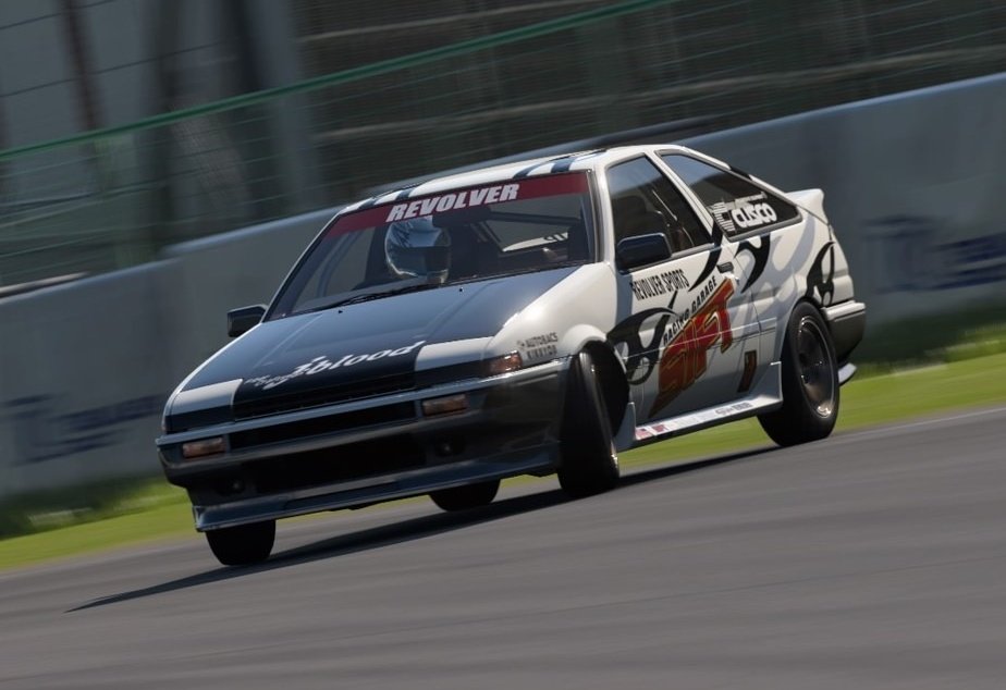 完成しました 2002 D1グランプリ rd.6 セキアD'SIFT with CUSCO TRUENO