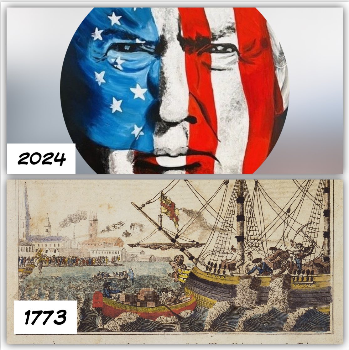 فاتحان سرزمین موعود در قرن هفدهم نه باهوش ها و سخت کوش ها بلکه انسانهایی بودند جسور و مبارز و «دریده‌ در راه رؤیاهایشان»…!
شاید اجداد #دونالد_ترامپ_ها