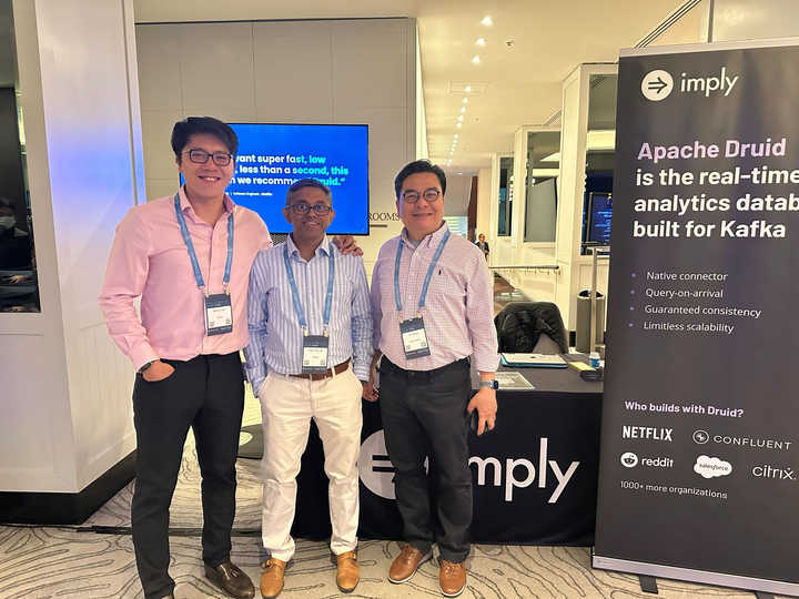 implydata's tweet photo. 🐨 🇦🇺 #DataInMotion Down Under with @confluentinc. Had a blast at DiM Sydney. On to Melbourne on Wednesday. https://t.co/06cJ1KiJeV