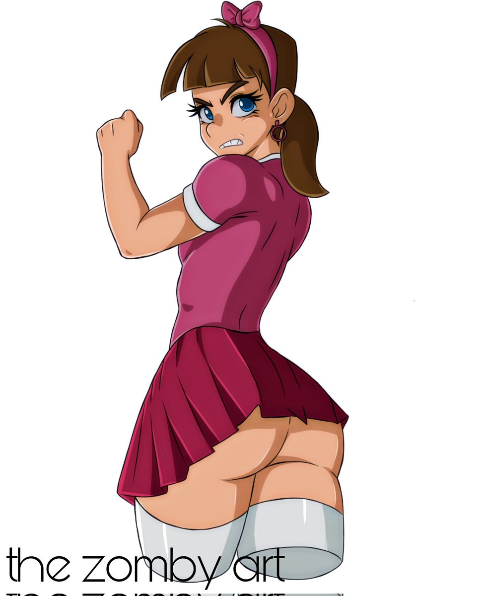 agui45328's tweet photo. drawing of timmy female version 💖 ✨ https://t.co/yU8chBFTG9