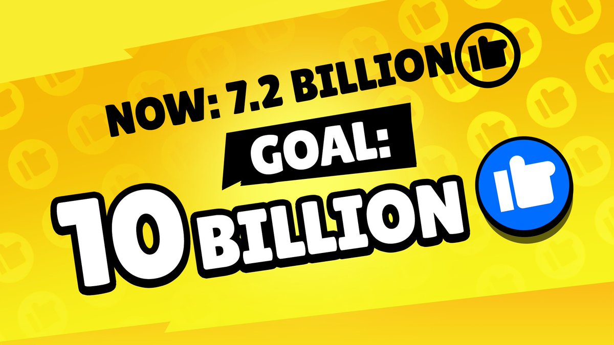 The 5th LEGENDARY STARR DROP IS ON THE LINE!!! 👍

We are at 7,294,904,573 👍 and we still have 2 more days to reach 10 BILLION 👍

👍 WE CAN DO THIS!!! 👍

L👍E👍T👍S👍G👍O👍!👍!