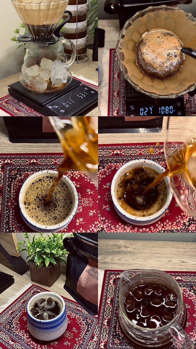 سلاماً على من لا يطيب مزاجهم إلا بشرب
القهوه☕️🤎.