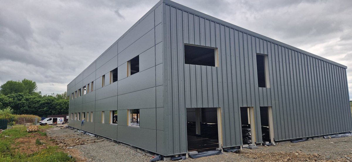 New Commercial Build. Design, specification, and testing by BuildCert.<a href="/BUILDCERT2/">BUILDCERT</a>