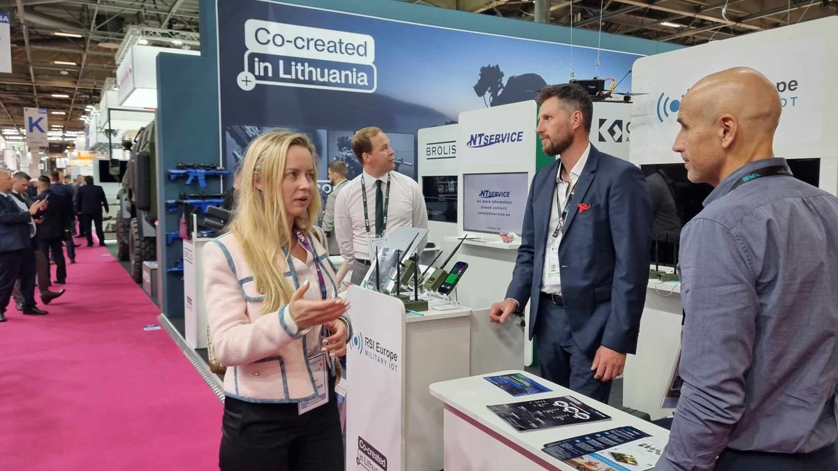 Lithuanian MOD 🇱🇹 tweet media