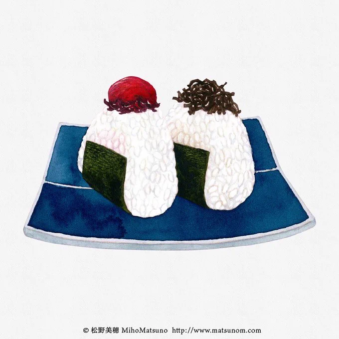 #おにぎりの日