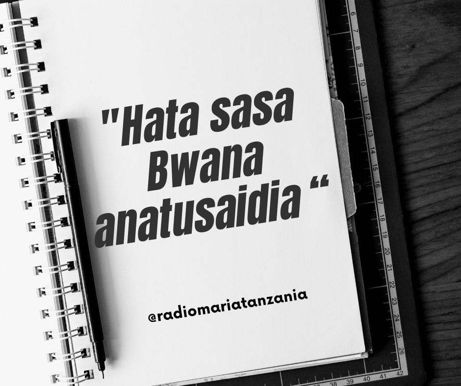 radiomariatz's tweet photo. #RadioMariaTz https://t.co/H5rWxR94SC