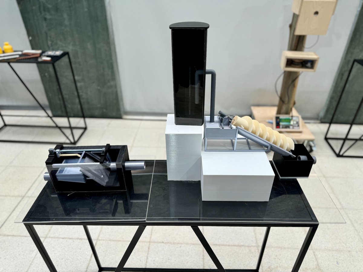 🚀 O <a href="/CIFP_PazAndrade/">CIFP Valentín Paz Andrade</a> foi centro gañador do reto que lanzamos en InnovaTech #FP para deseñar un sistema de autolimpeza de reixas de fosas sépticas pola calidade e #innovación da súa proposta. Parabéns a todo o equipo e grazas aos compañeiros que lles axudaron en todo o proceso!👏