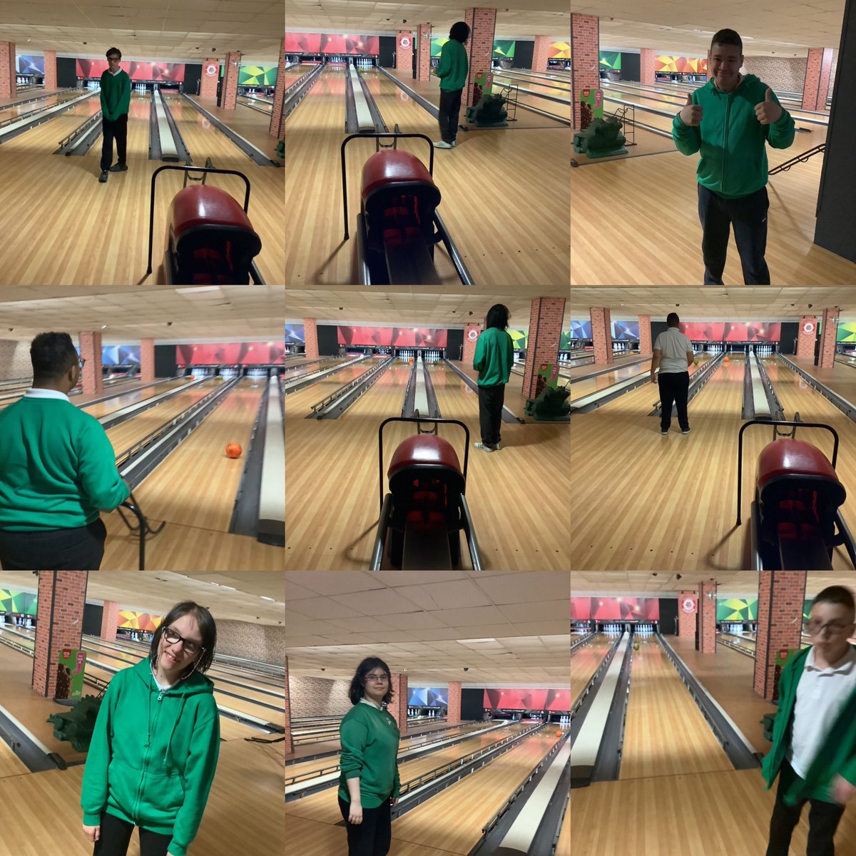 abbeysU5's tweet photo. This afternoon we have had a lovely time bowling! Huge thank you to Mr Horstead @AbbeysU3 for arranging this #NSSW2024 🎳 https://t.co/useobcRRhe