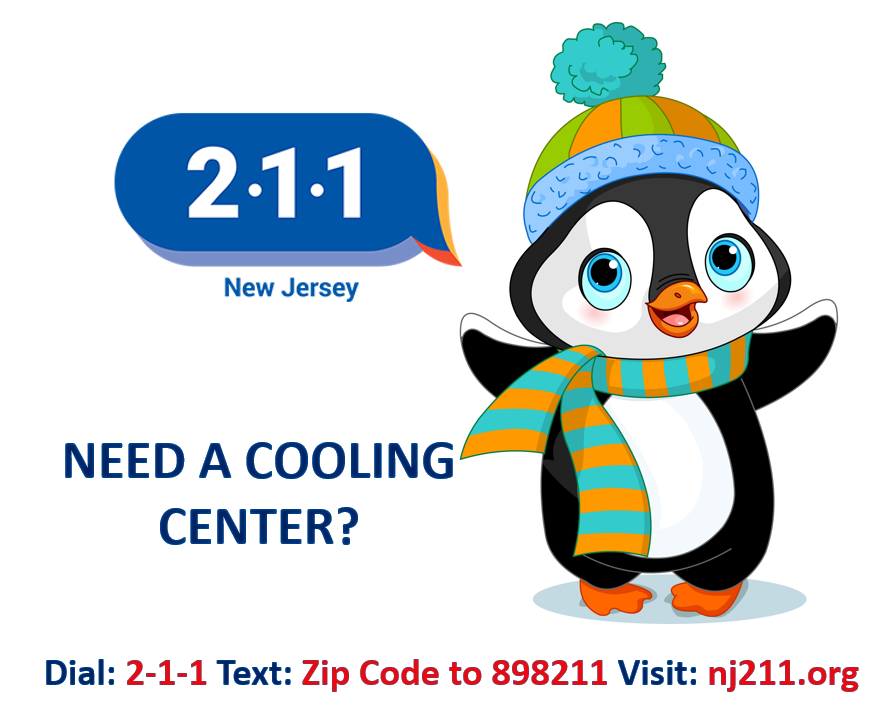 ReadyNJ's tweet photo. 🔥Summer Heat is Here🔥

⚠️Reminder: NEVER leave children, pets or those vulnerable to the heat unattended in a parked car! 
📻Stay tuned to your local weather 
🏠Check on your neighbors
🥤 Stay hydrated
❄️Check 2-1-1 for Cooling Centers 

#ReadyNJ #StayCool #summersafety https://t.co/DDFzYmtXNJ