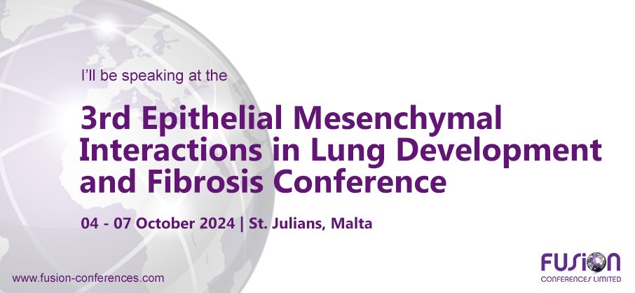 Fusion Conferences (@fusion_conf) on Twitter photo <a href="/claudjak/">Claudia Jakubzick</a> we're looking forward to your presentation at #Fusionlung24 in Malta this October.🇲🇹
Our Poster and Registration deadline closes on 01 August 2024, please RT to let your followers know!
Find out more: bit.ly/3xmIcZE
Thank you :) <a href="/claudjak/">Claudia Jakubzick</a> we're looking forward to your presentation at #Fusionlung24 in Malta this October.🇲🇹
Our Poster and Registration deadline closes on 01 August 2024, please RT to let your followers know!
Find out more: bit.ly/3xmIcZE
Thank you :)