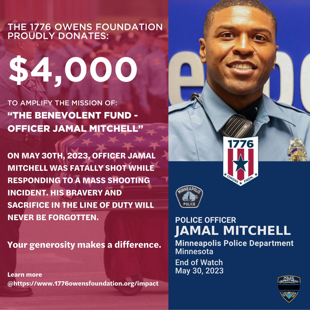 1776 Owens Foundation tweet media