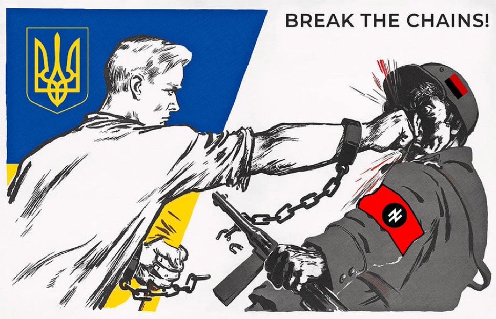 ShoahUkraine's tweet photo. One issue I've learned from interacting with Ukrainians here on X and in the real world is that the Ukrainian diaspora is much more radicalized than the people who actually live there. Many of these think tanks and lobby groups in the diaspora that push for the Bandera stuff don't have real popular support in Ukraine , but average people are not the ones in power in the country. 

It's a lot easier to be a Banderite fascist when you live in DC or London. People living in places like Dnipro, making $400 a month, just want food on the table and for the goddamn missiles to stop falling on their heads.🤷‍♂️
