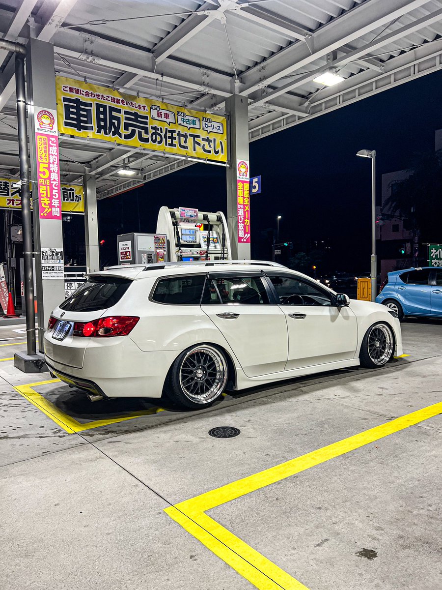 ガソリン代かかるな😓