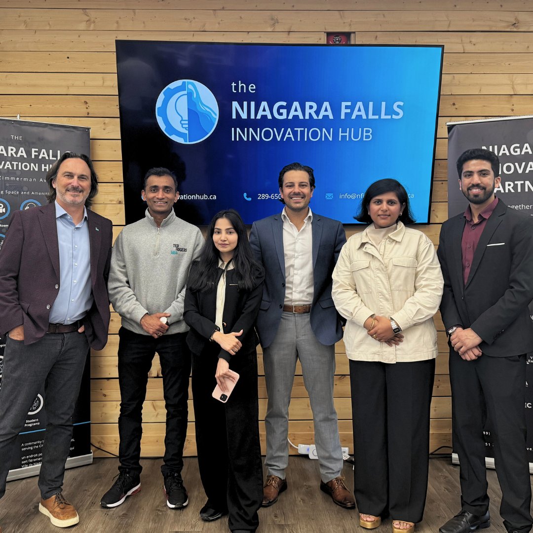 Niagara Falls Innovation Hub tweet media