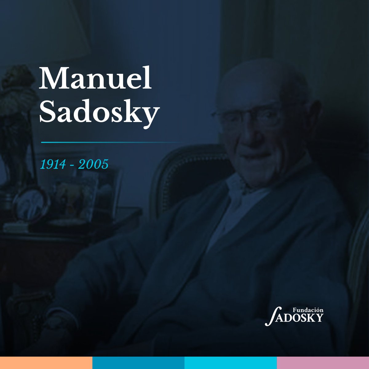 El 18 de junio de 2005 falleció una de las figuras más influyentes en el desarrollo científico y tecnológico del país: el Dr. Manuel Sadosky.  

Conocido como el padre de la computación en Argentina, fue un pionero que dejó una huella imborrable en la historia de la informática.