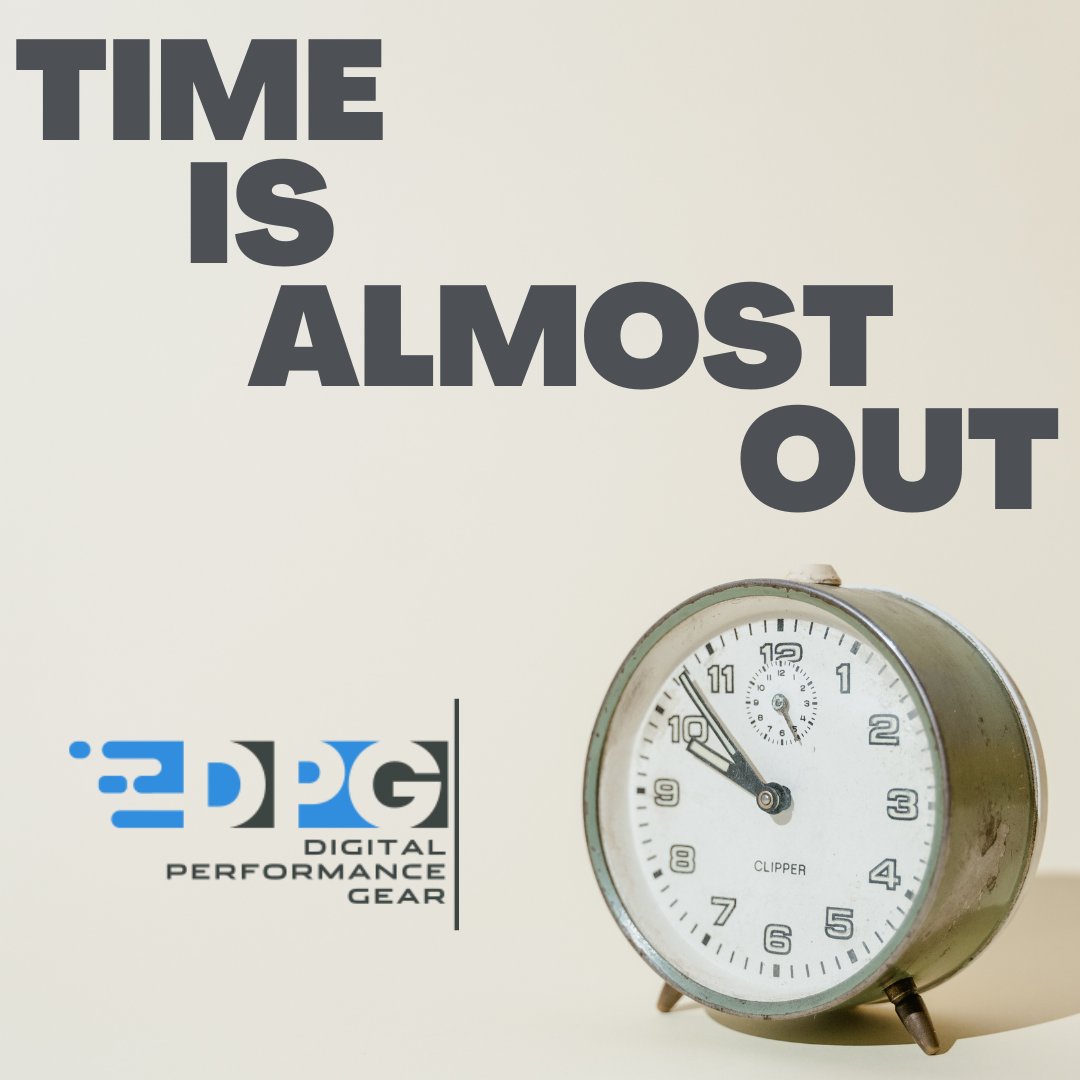 DPGPerforms's tweet image. ⌛⌛⌛TIME IS ALMOST OUT⌛⌛⌛

For you to get EXTRA savings on your 2024 Fall Products. Save up to 10% with the Early-Bird Multi-Product Discount with DPG!

HURRY and head to dpgperforms.com Final art approvals and 1/2 payment of school PO is needed by June 30th