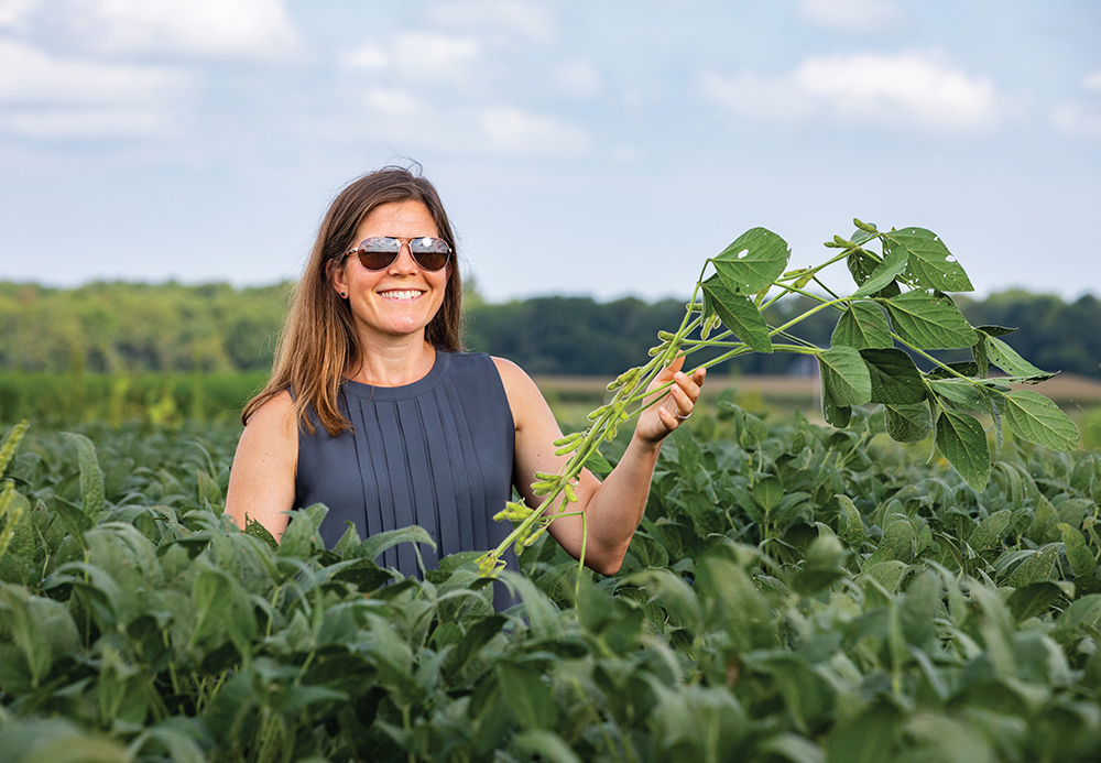 The RIPE Project (@ripeproject) on Twitter photo “Perhaps at first, it was being in the right place at the right time, but in the past 20+ years, she has left an indelible mark on the advancement of crop resilience to climate change.”
Read <a href="/AgSustainILL/">Agroecosystem Sustainability Center</a>'s feature on <a href="/ainsy28/">Lisa Ainsworth</a> & her <a href="/Soyface_IL/">SoyFACE Research</a> work! bit.ly/3xjmHZP “Perhaps at first, it was being in the right place at the right time, but in the past 20+ years, she has left an indelible mark on the advancement of crop resilience to climate change.”
Read <a href="/AgSustainILL/">Agroecosystem Sustainability Center</a>'s feature on <a href="/ainsy28/">Lisa Ainsworth</a> & her <a href="/Soyface_IL/">SoyFACE Research</a> work! bit.ly/3xjmHZP