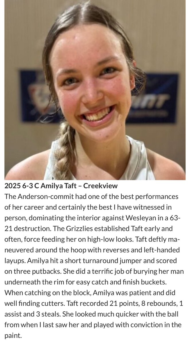 Had fun as always at <a href="/girlsgbcalive/">GBCA Girls Live Event</a> with my <a href="/CreekviewWBB/">CreekviewWomensBasketball</a> teammates.  Thank you <a href="/KyleSandy355/">Kyle Sandy</a> for the write up. I will continue to work hard and improve so I can help make our senior year the best season yet.