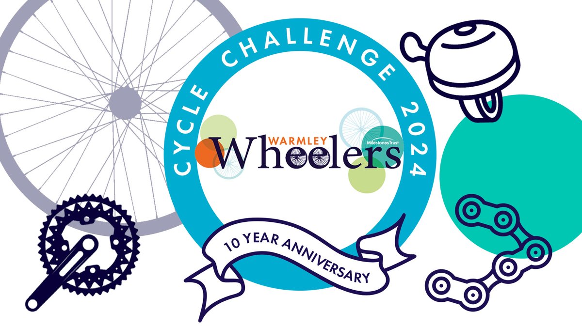 warmleywheelers's tweet photo. The Warmley Wheelers Cycle Challenge is returning in July for its fourth year.

Take on a cycling-related challenge of your choice to raise money so that we can continue to support people who would normally find it difficult to ride a bike: https://t.co/R7kysWzlx4 https://t.co/XNJHmp1L5P