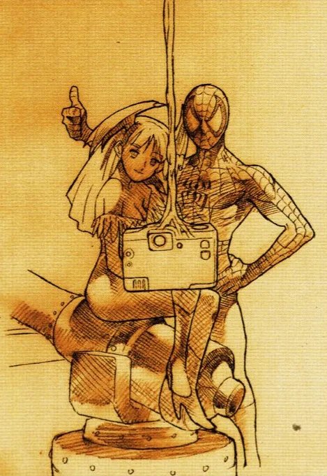 [閒聊] 蜘蛛人x莫莉卡