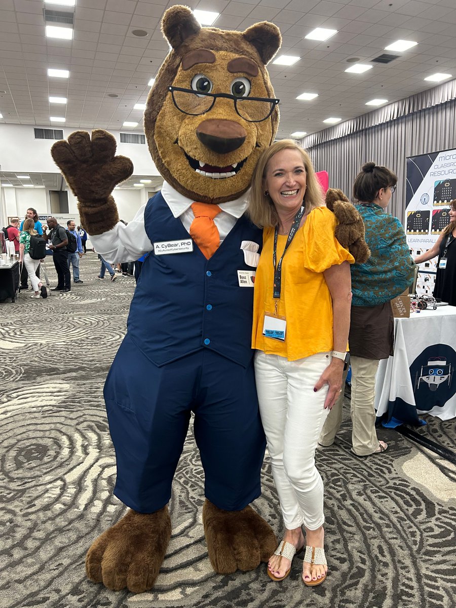 CSForSC's tweet image. Cyber.org EdCon 24 was simply amazing! So many great connections were made and excellent information was shared. Our teachers and students in SC will benefit! Next up, CSPD Week in Charleston, SC.