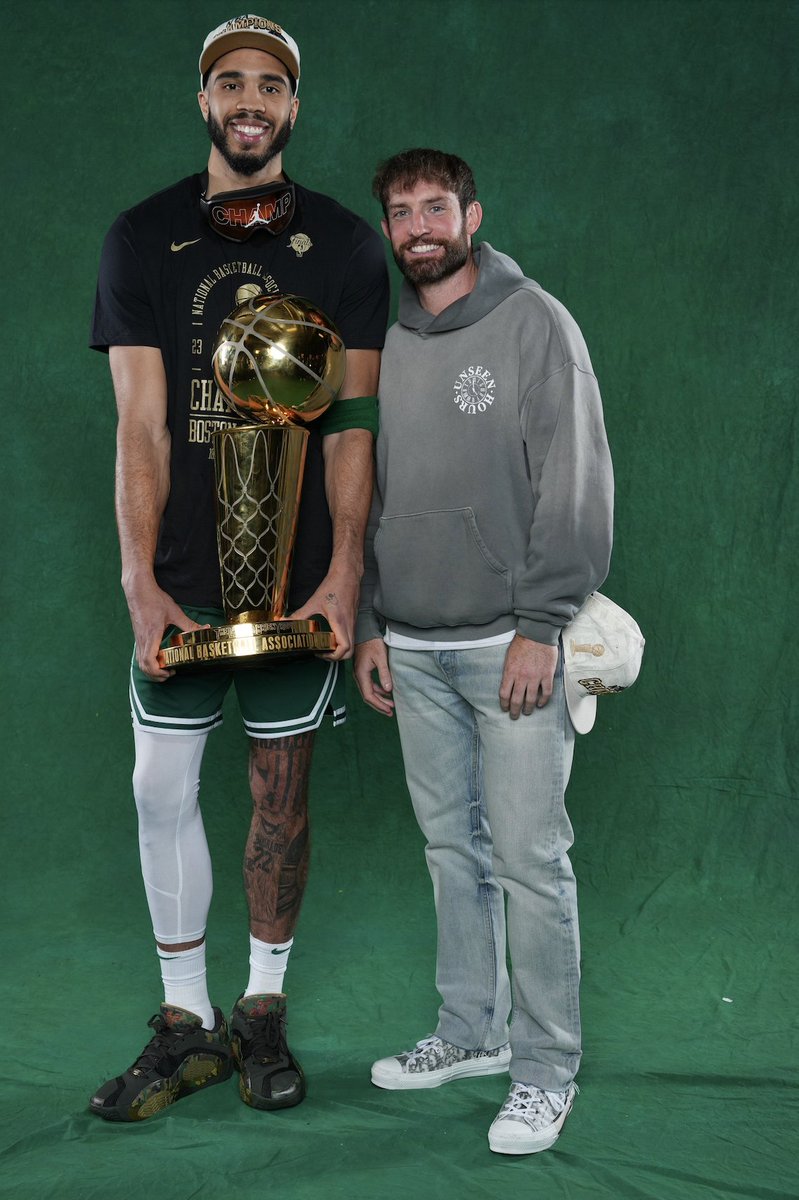 Pure Sweat (@puresweat) on Twitter photo Congratulations <a href="/jaytatum0/">Jayson Tatum</a> on your first #NBA Championship - next stop, Paris!
#PureSweatFam Congratulations <a href="/jaytatum0/">Jayson Tatum</a> on your first #NBA Championship - next stop, Paris!
#PureSweatFam