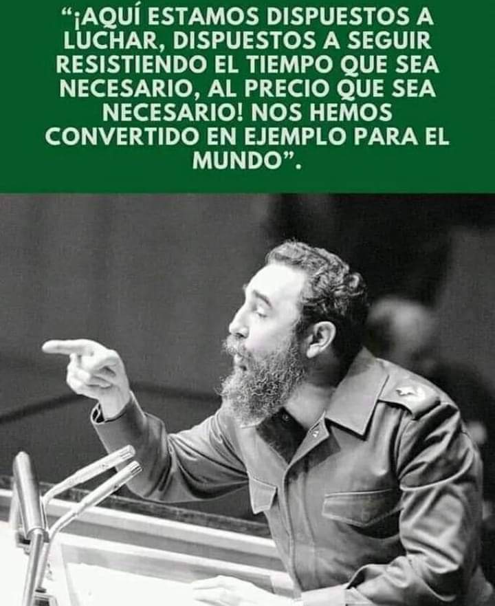 🇨🇺 El 18 de junio de 1954, Fidel Castro escribe desde el presidio una carta dirigida a Haydeé Santamaría y Melba Hernández, les encomienda la misión de imprimir y distribuir su discurso en el juicio por asalto al Cuartel Moncada, conocido como “La Historia me absolverá”.#AnapCuba
