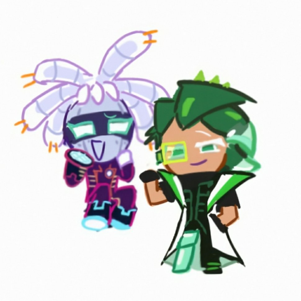 vvvwtttttt's tweet photo. ๐๐#cyborgcookie #aloecookie #cookierun https://t.co/zIglLLna9R