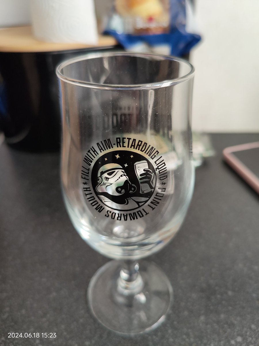 I absolutely love this father's day gift from my daughter. The artwork on the cans is amazing. She thinks I'm going to drink these ..hell no..they will stay as is and added to my collection 🥰 #Stormtrooperbeer #spacecraftbeer #stormtrooper #Starwars
