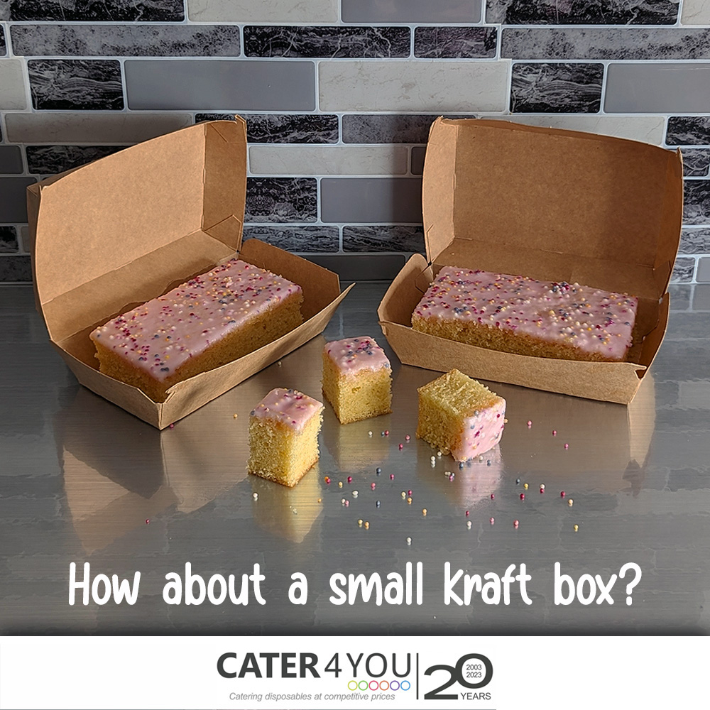 cater4you's tweet image. Little boxes for old school cake slices.... or other grown up bakery delights... Great value for ££ they&apos;re in stock right here! tinyurl.com/school-cake
Kate (the amateur baker)
cater4you.co.uk
#cakebox #bakerybox