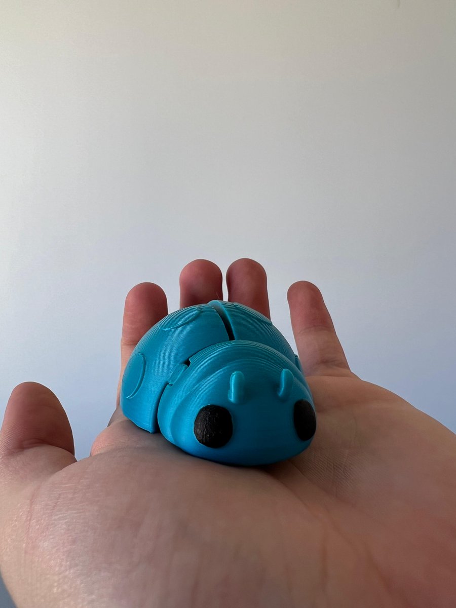 bouz_3d's tweet image. This design is cute. I printed some models in several different colors and they looked amazing.@Etsy  
Files:
🐞STL 
🐞3MF

Available in: patreon.com/BOUZ3D

#3dkeychain #3dprint #3dprinted #3d #prusa3d #3dprinter #design3d #modelagem3d #bambulab #cults3d #etsystore #etsy