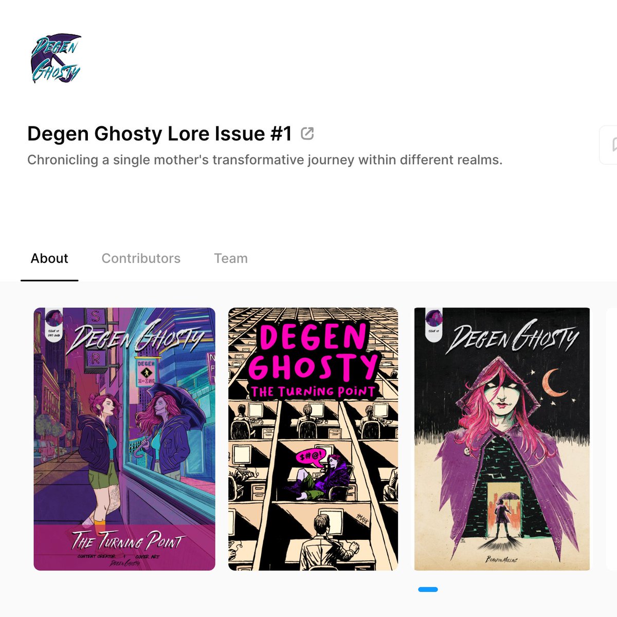 degenghosty's tweet image. 7 more days left of the @_cubik Comic Kickstarter round!

Your support towards creating a full issue of the DG Lore  is greatly appreciated and gives me so much motivation.

Any amount, big or small, helps a lot — and you can earn yourself some nice rewards in the process. 🎁