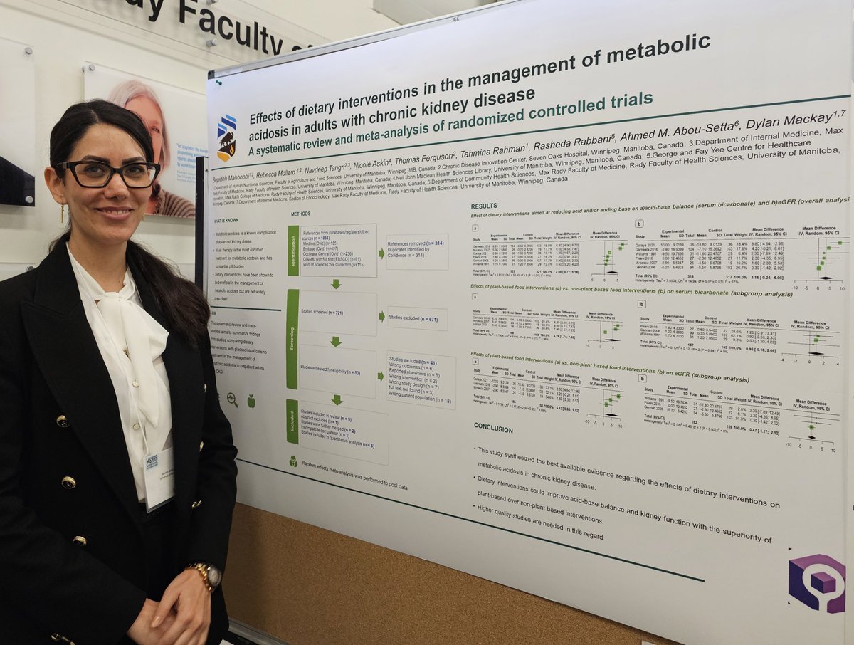 SevenOaksCDIC (@sevenoakscdic) on Twitter photo 🙌 Post-doctoral fellow Sepideh Mahboobi at the Manitoba Student Health Research Forum <a href="/MSHRF_UM/">Manitoba Student Health Research Forum</a>, presenting her research evaluating the effect of dietary interventions in the management of #MetabolicAcidosis in #ChronicKidneyDisease 🙌 Post-doctoral fellow Sepideh Mahboobi at the Manitoba Student Health Research Forum <a href="/MSHRF_UM/">Manitoba Student Health Research Forum</a>, presenting her research evaluating the effect of dietary interventions in the management of #MetabolicAcidosis in #ChronicKidneyDisease