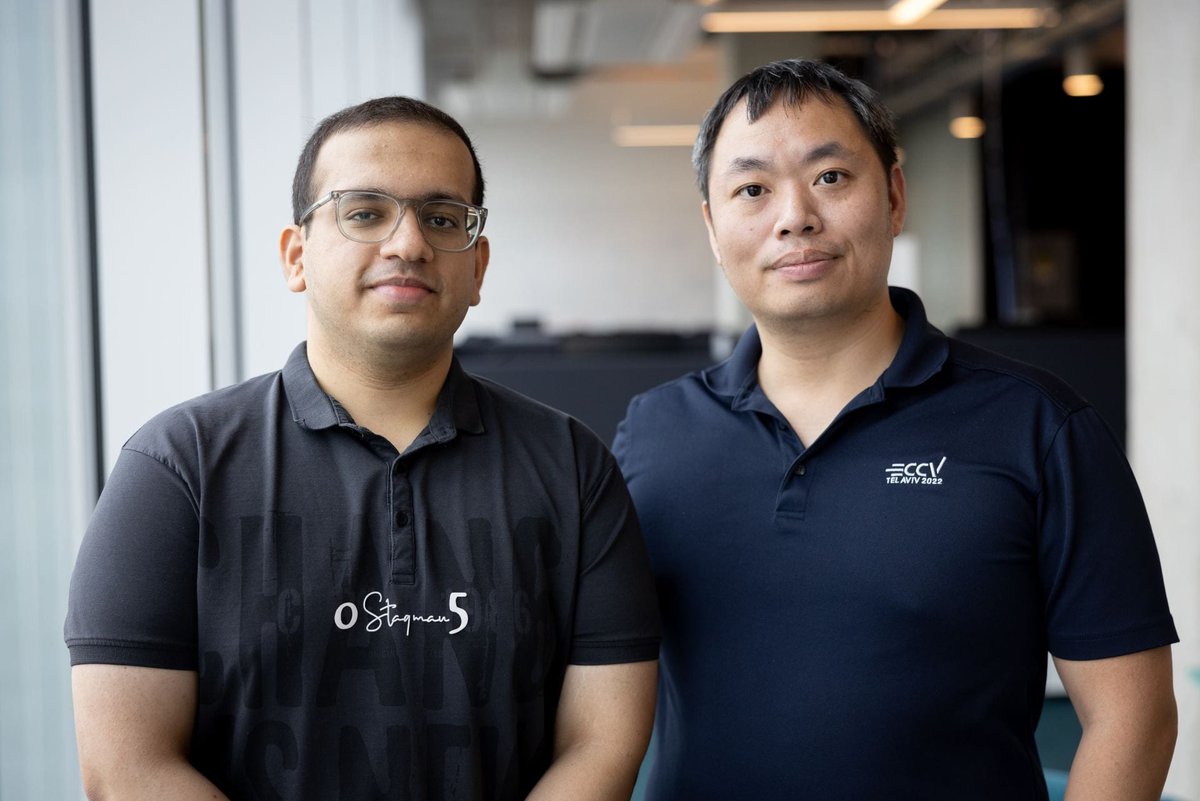 Georgia Tech Computing (@gtcomputing) on Twitter photo <a href="/judyfhoffman/">Judy Hoffman</a> <a href="/deviparikh/">Devi Parikh</a> <a href="/humphrey_shi/">Humphrey Shi</a> <a href="/ICatGT/">Georgia Tech School of Interactive Computing</a> An episode of "Friends"—with Chandler in a bunny costume—inspired VCoder, a tool that gives human-like perception to multimodal LLMs.
MLLMs can miss obscure objects that blend in with other objects in an image. Go down the rabbit hole for more! #CVPR2024
cc.gatech.edu/news/episode-f… <a href="/judyfhoffman/">Judy Hoffman</a> <a href="/deviparikh/">Devi Parikh</a> <a href="/humphrey_shi/">Humphrey Shi</a> <a href="/ICatGT/">Georgia Tech School of Interactive Computing</a> An episode of "Friends"—with Chandler in a bunny costume—inspired VCoder, a tool that gives human-like perception to multimodal LLMs.
MLLMs can miss obscure objects that blend in with other objects in an image. Go down the rabbit hole for more! #CVPR2024
cc.gatech.edu/news/episode-f…